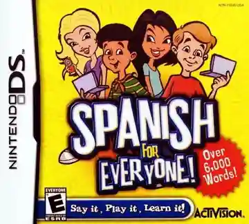 Spanish for Everyone! (USA)-Nintendo DS